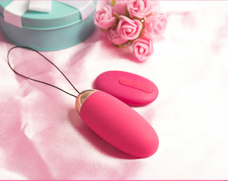 Wireless Remote Control Vibrator for Women