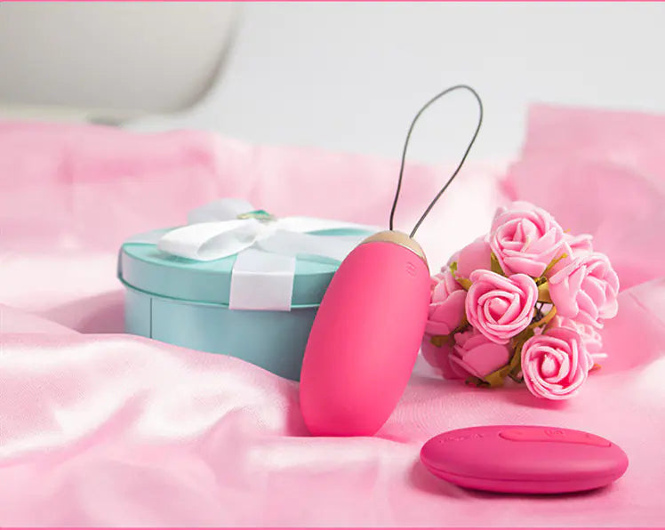 Wireless Remote Control Vibrator for Women
